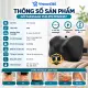 Gối Massage Cổ Vai Gáy Philips PPM3307 Chính Hãng slide 3